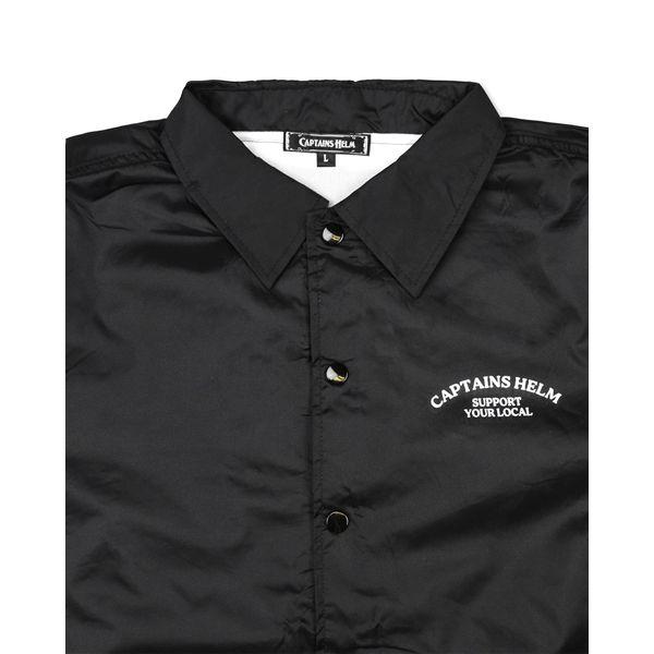 Captains Helm（キャプテンズヘルム） #SAVAGE LOGO COACH JKT/コーチ