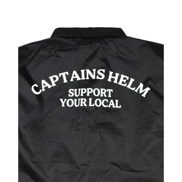 Captains Helm（キャプテンズヘルム） #SAVAGE LOGO COACH JKT/コーチ