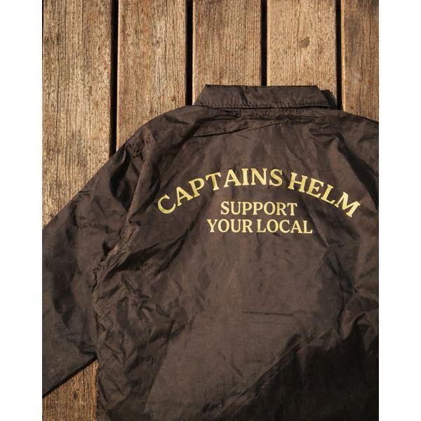 Captains Helm（キャプテンズヘルム） #SAVAGE LOGO COACH JKT/コーチ