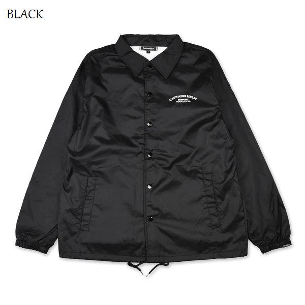 Captains Helm（キャプテンズヘルム） #SAVAGE LOGO COACH JKT/コーチ