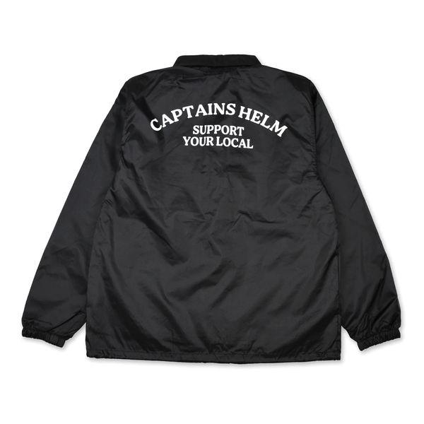 Captains Helm（キャプテンズヘルム） #SAVAGE LOGO COACH JKT/コーチ