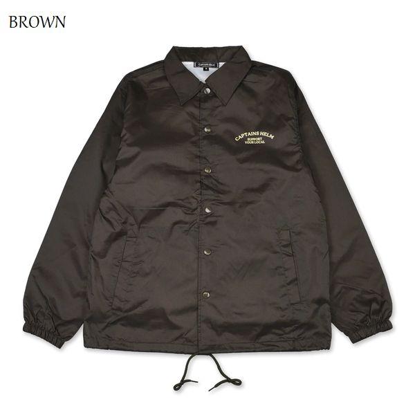 Captains Helm（キャプテンズヘルム） #SAVAGE LOGO COACH JKT/コーチ