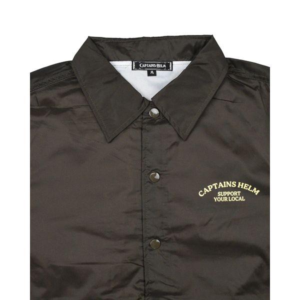 ジャケット・アウター Captains Helm / SAVAGE LOGO COACH JKT Captains Helm（キャプテンズヘルム） #SAVAGE LOGO COACH JKT/コーチ