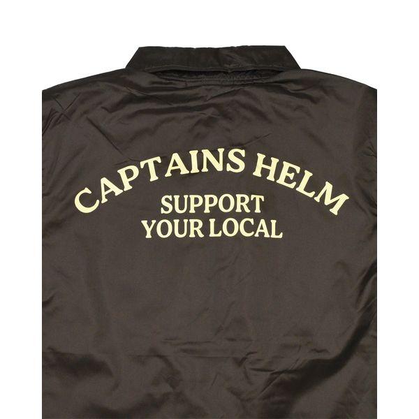 Captains Helm（キャプテンズヘルム） #SAVAGE LOGO COACH JKT/コーチ