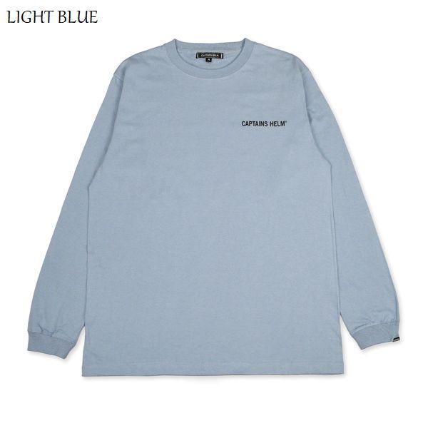 Captains Helm（キャプテンズヘルム） #TRADEMARK LOGO LS TEE/ロング