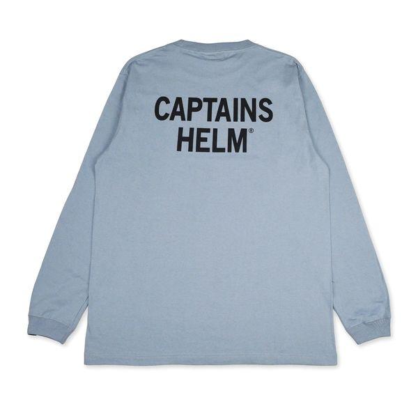 Captains Helm（キャプテンズヘルム） #TRADEMARK LOGO LS TEE/ロング