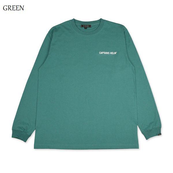 Captains Helm（キャプテンズヘルム） #TRADEMARK LOGO LS TEE/ロング