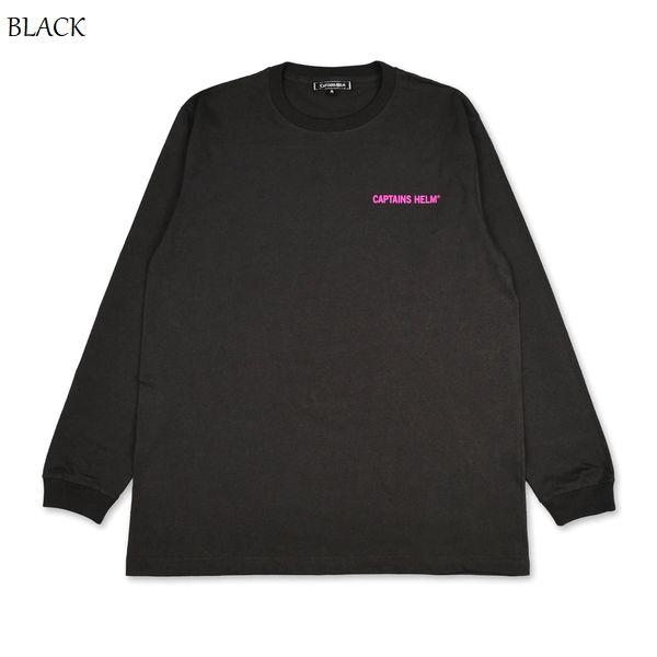 Captains Helm（キャプテンズヘルム） #TRADEMARK LOGO LS TEE/ロング