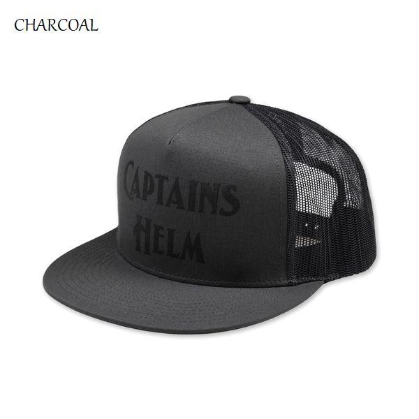 Captains Helm（キャプテンズヘルム） #LOGO MESH CAP/メッシュ