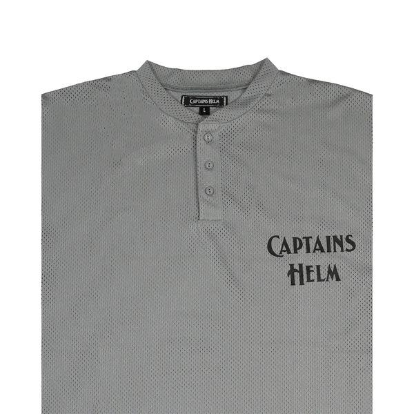 Captains Helm（キャプテンズヘルム） #HENLEY NECK MESH TEE/メッシュ