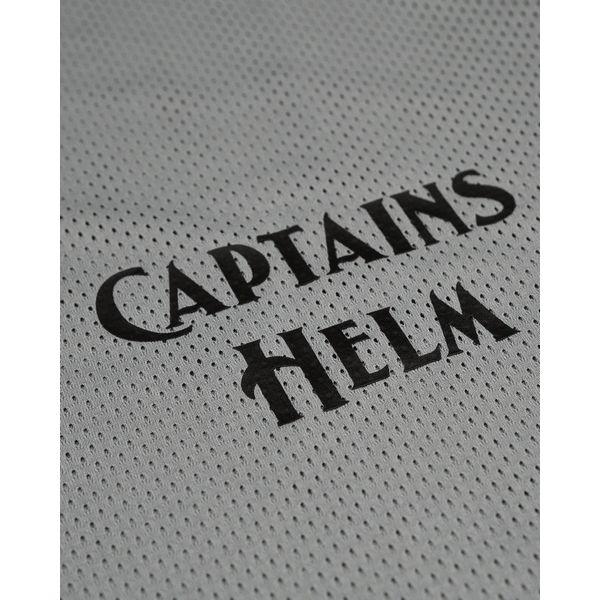 Captains Helm（キャプテンズヘルム） #HENLEY NECK MESH TEE/メッシュ