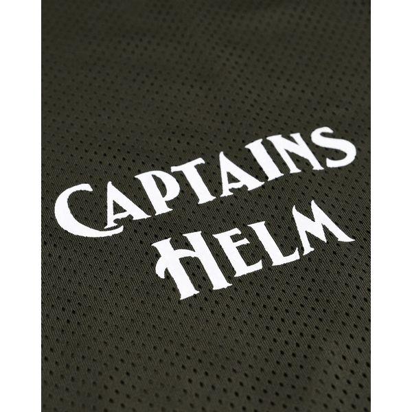Captains Helm（キャプテンズヘルム） #HENLEY NECK MESH TEE/メッシュ