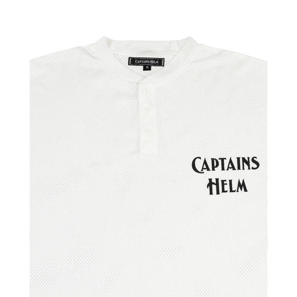 Captains Helm（キャプテンズヘルム） #HENLEY NECK MESH TEE/メッシュ