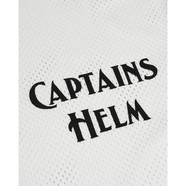 Captains Helm（キャプテンズヘルム） #HENLEY NECK MESH TEE/メッシュ