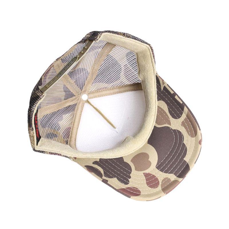 CHOPPERS MAGAZINE/チョッパーズマガジン CAMO TRUCKER CAP/メッシュキャップ choppersmag014