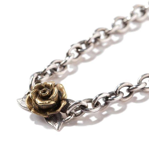 CLUCT/クラクト ROSE BRACELET/ローズブレスレット・SILVER : FREEWAY