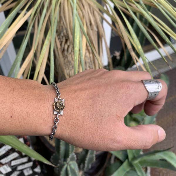 CLUCT クラクト　チェーンブレスレット 新品 未使用品 soldout! _ #04878 FULUTON BRACELET ◇ CLUCT クラクト