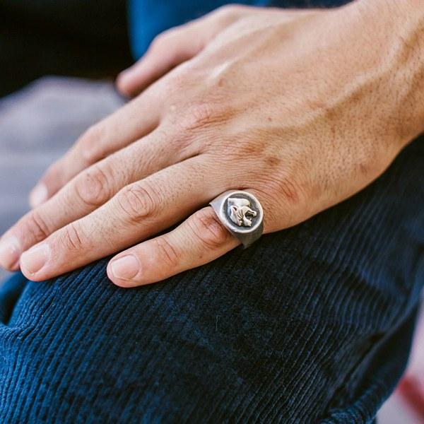 CLUCT/クラクト PANTHER [RING]/リング・SILVER925 |  | 05