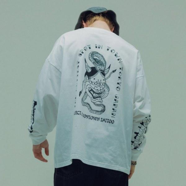 cluct town talk Lサイズ CLUCT 【セール30%OFF】CLUCT/クラクト TWO [L/S TEE]/ロング