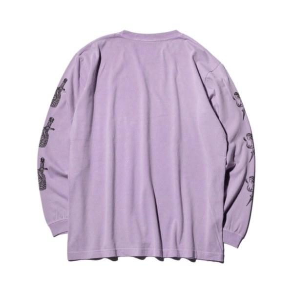 【セール30%OFF】CLUCT/クラクト MAPLE [PIGMENT L/S TEE] /ロングスリーブTシャツ・2color | CLUCT | 03