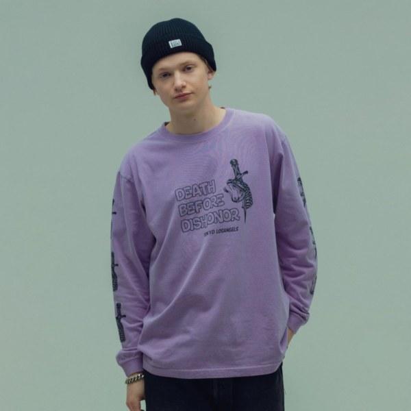 【セール30%OFF】CLUCT/クラクト MAPLE [PIGMENT L/S TEE] /ロングスリーブTシャツ・2color | CLUCT | 08