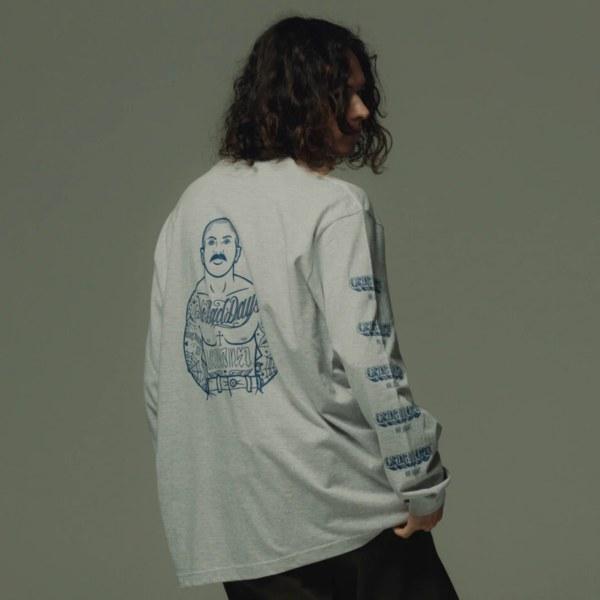 【半額セール50%OFF】15th ANNIVERSARY CLUCT×MIKE GIANT/クラクト #G[L/S TEE]/ロングスリーブTシャツ・3color |  | 10