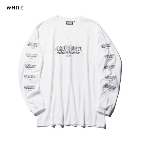 【半額セール50%OFF】15th ANNIVERSARY CLUCT×MIKE GIANT/クラクト #G[L/S TEE]/ロングスリーブTシャツ・3color |  | 01
