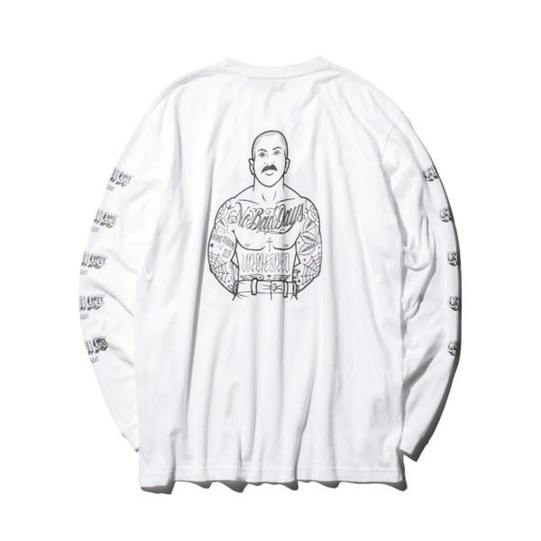 【半額セール50%OFF】15th ANNIVERSARY CLUCT×MIKE GIANT/クラクト #G[L/S TEE]/ロングスリーブTシャツ・3color |  | 02