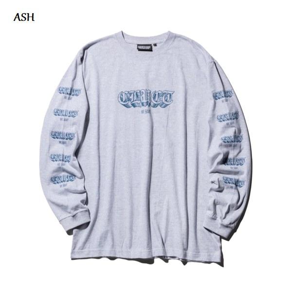 【半額セール50%OFF】15th ANNIVERSARY CLUCT×MIKE GIANT/クラクト #G[L/S TEE]/ロングスリーブTシャツ・3color |  | 03
