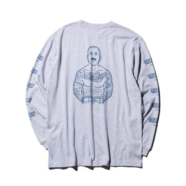 【半額セール50%OFF】15th ANNIVERSARY CLUCT×MIKE GIANT/クラクト #G[L/S TEE]/ロングスリーブTシャツ・3color |  | 04