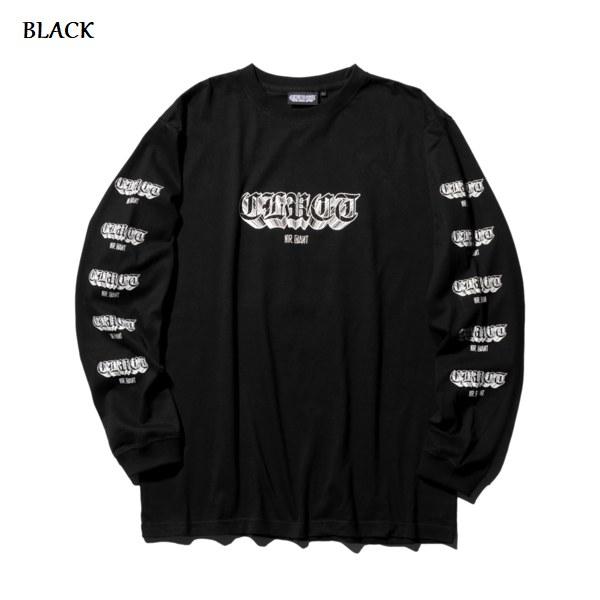 【半額セール50%OFF】15th ANNIVERSARY CLUCT×MIKE GIANT/クラクト #G[L/S TEE]/ロングスリーブTシャツ・3color |  | 05