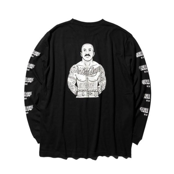 【半額セール50%OFF】15th ANNIVERSARY CLUCT×MIKE GIANT/クラクト #G[L/S TEE]/ロングスリーブTシャツ・3color |  | 06