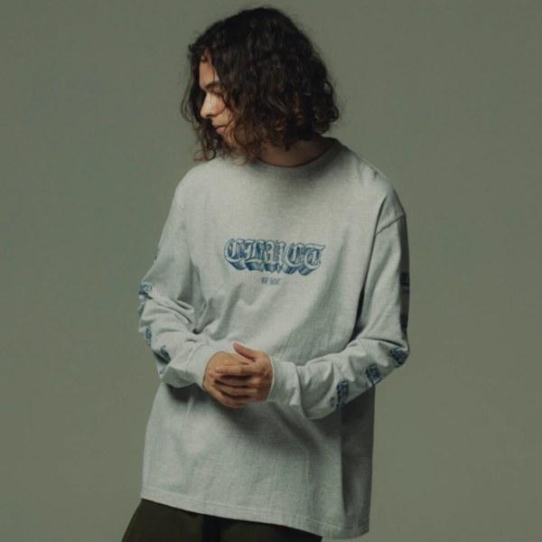 【半額セール50%OFF】15th ANNIVERSARY CLUCT×MIKE GIANT/クラクト #G[L/S TEE]/ロングスリーブTシャツ・3color |  | 09