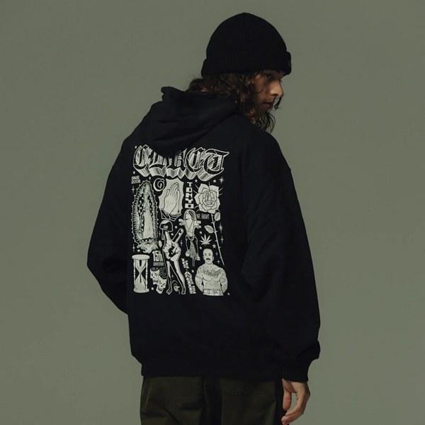 【セール40%OFF】CLUCT×MIKE GIANT×RUSSELL/クラクト #J[HOODIE] フーディー 04720・3color | CLUCT | 12