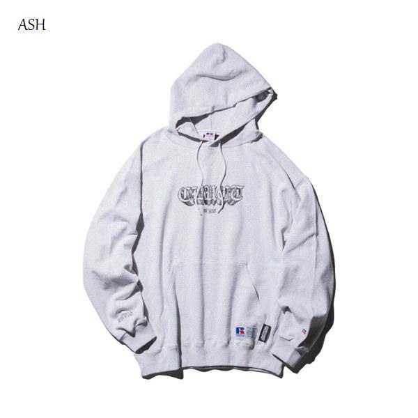 【セール40%OFF】CLUCT×MIKE GIANT×RUSSELL/クラクト #J[HOODIE] フーディー 04720・3color | CLUCT | 01