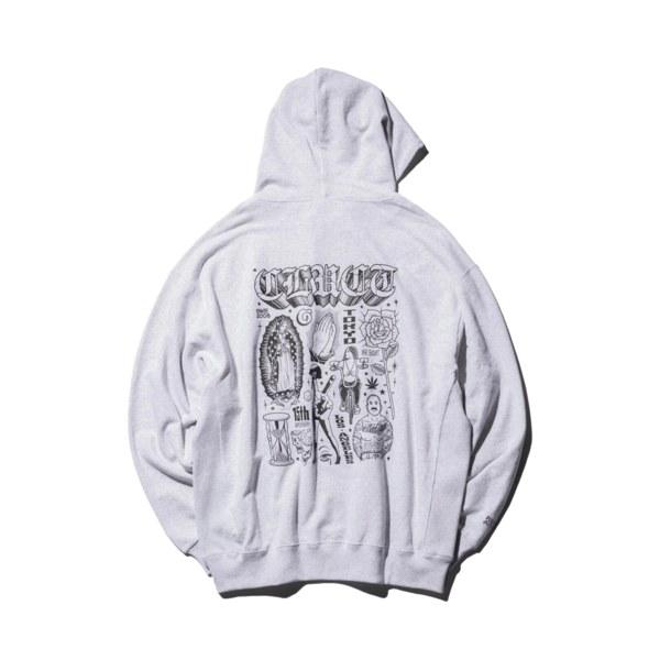 【セール40%OFF】CLUCT×MIKE GIANT×RUSSELL/クラクト #J[HOODIE] フーディー 04720・3color | CLUCT | 02