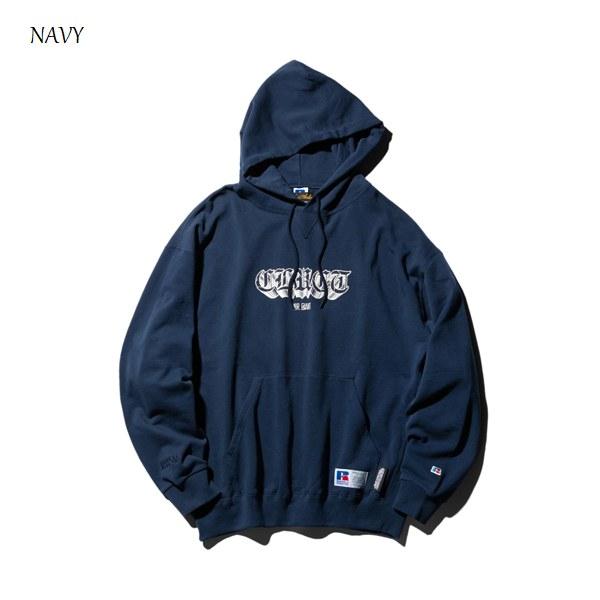 【セール40%OFF】CLUCT×MIKE GIANT×RUSSELL/クラクト #J[HOODIE] フーディー 04720・3color | CLUCT | 03