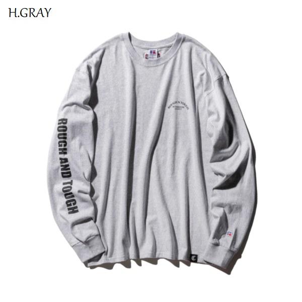 CLUCT（クラクト） ROUGH AND TOUGH [RUSSELL L/S TEE] 04864 ロング