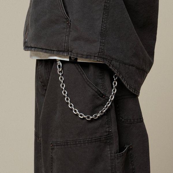 Cluct ウォレットチェーン 真鍮 cluct（クラクト）wallet chain