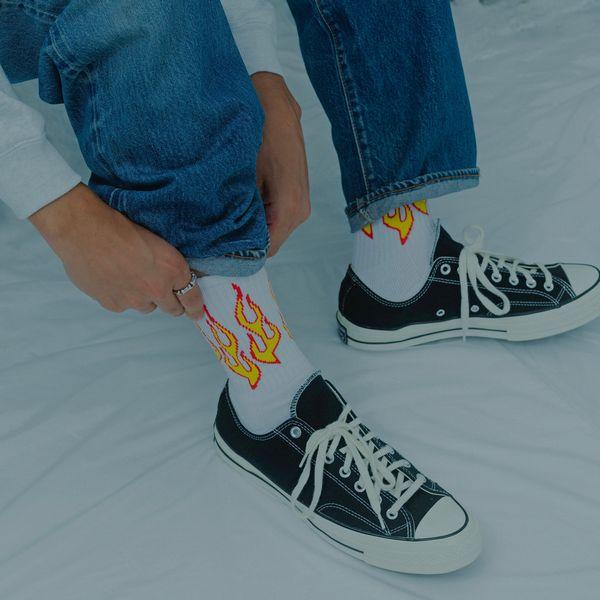 CLUCT/クラクト SUNSET [SOX]/ソックス 05149・2color | CLUCT | 05