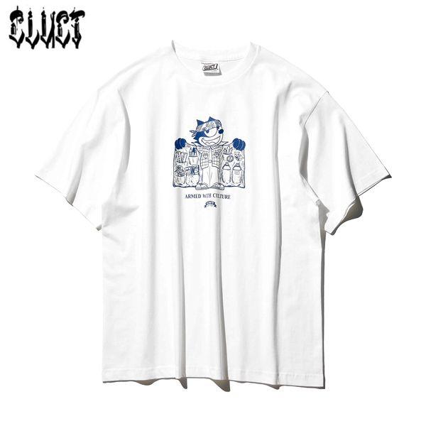CLUCT/クラクト ARMED WITH CULTURE [S/S TEE]/Tシャツ 05262・WHITE | CLUCT