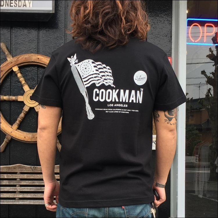 COOKMAN/クックマン T-shirts/Tシャツ「Flag」 :cookman027:FREEWAY 