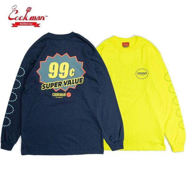 COOKMAN/クックマン Long sleeve T-shirts 「Super Value」/ロングスリーブTシャツ・2color | 