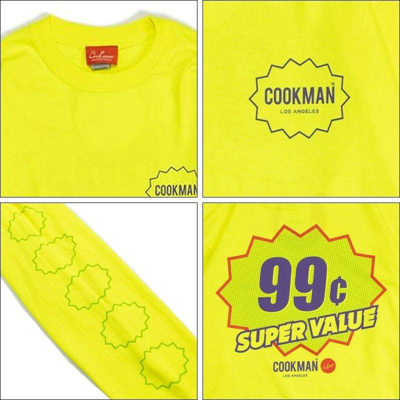 COOKMAN/クックマン Long sleeve T-shirts 「Super Value」/ロングスリーブTシャツ・2color |  | 02