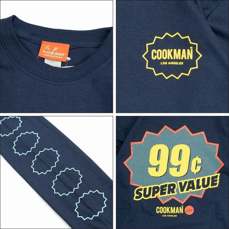 COOKMAN/クックマン Long sleeve T-shirts 「Super Value」/ロングスリーブTシャツ・2color |  | 03