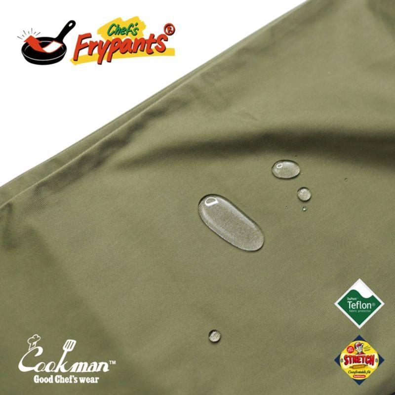 COOKMAN/クックマン Chef's Frypants / シェフフライパンツ・Khaki