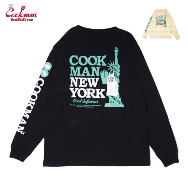 COOKMAN/クックマン Long sleeve T-shirts 「Lady Liberty」/ロングスリーブTシャツ・2color | 