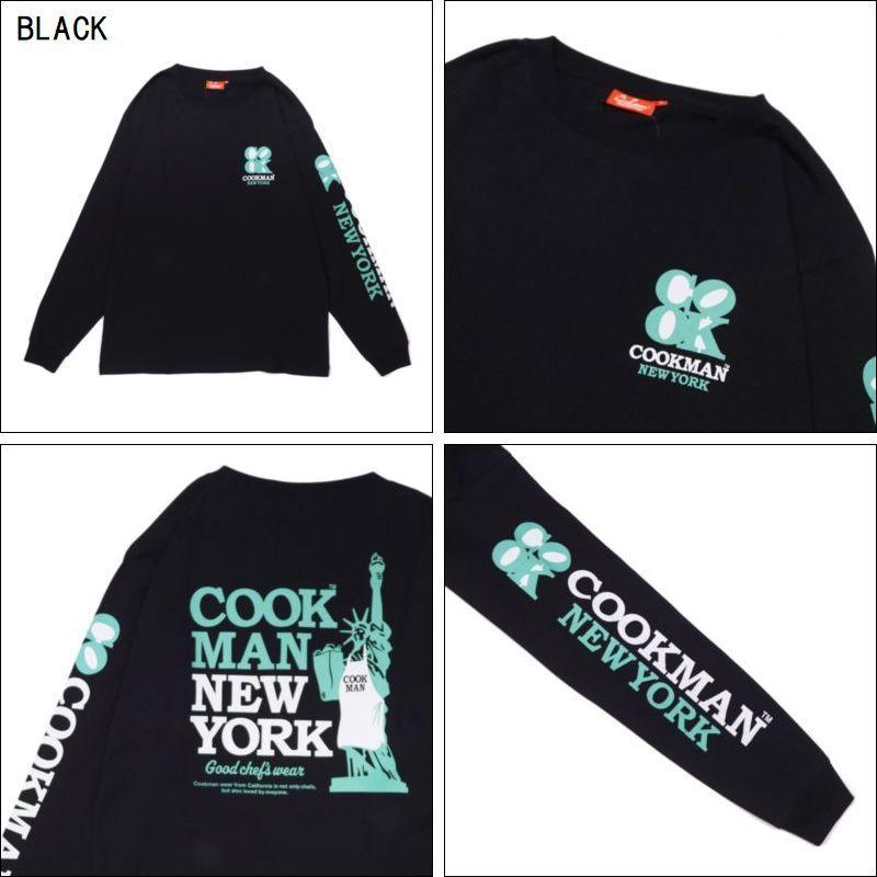 COOKMAN/クックマン Long sleeve T-shirts 「Lady Liberty」/ロングスリーブTシャツ・2color |  | 02