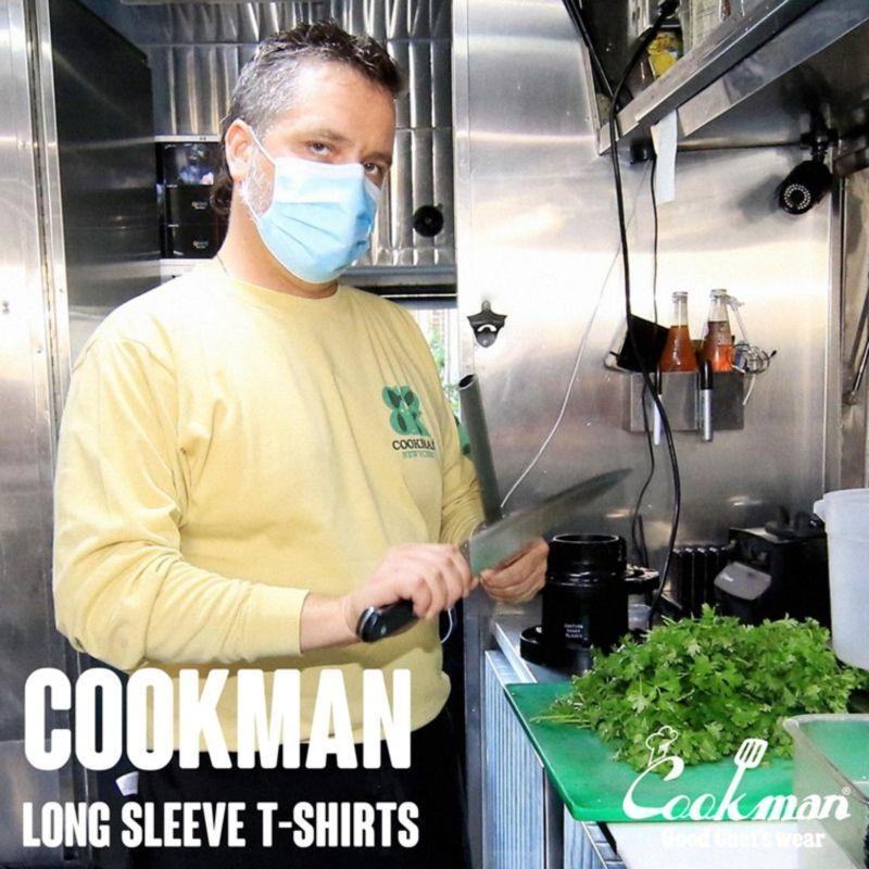COOKMAN/クックマン Long sleeve T-shirts 「Lady Liberty」/ロングスリーブTシャツ・2color |  | 03