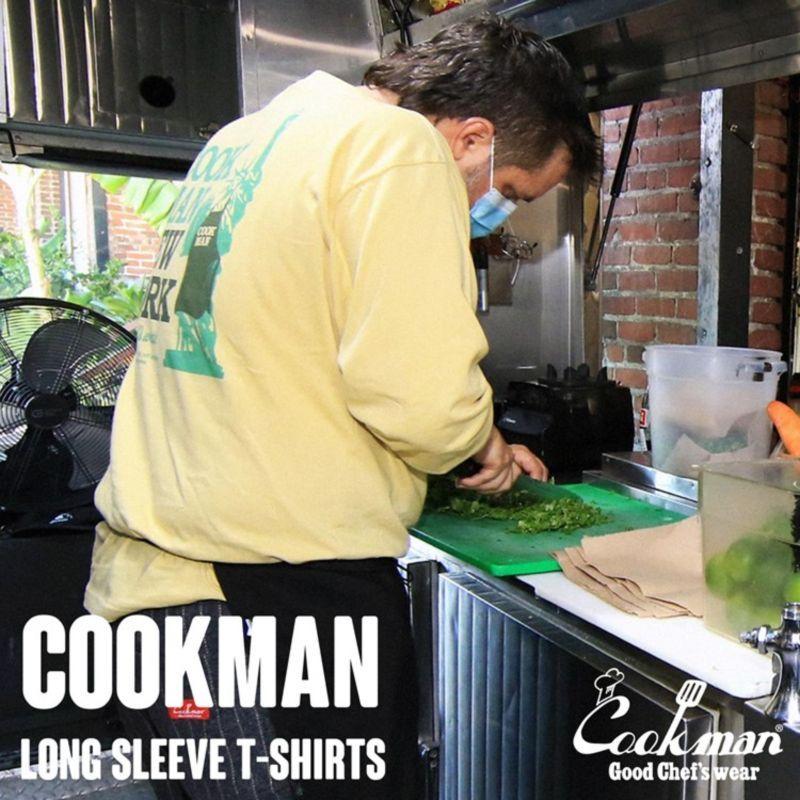 COOKMAN/クックマン Long sleeve T-shirts 「Lady Liberty」/ロングスリーブTシャツ・2color |  | 04